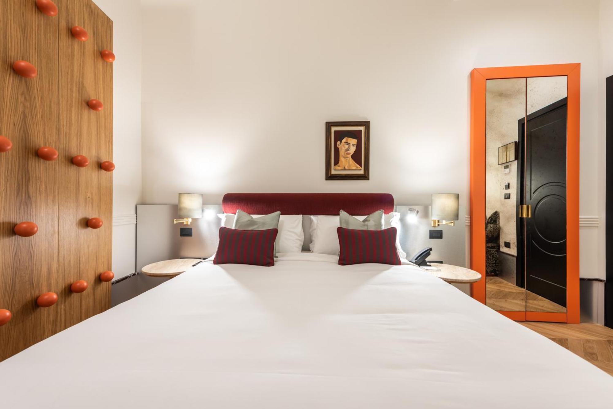 The Couper Umilta Hotel Rome Exterior photo